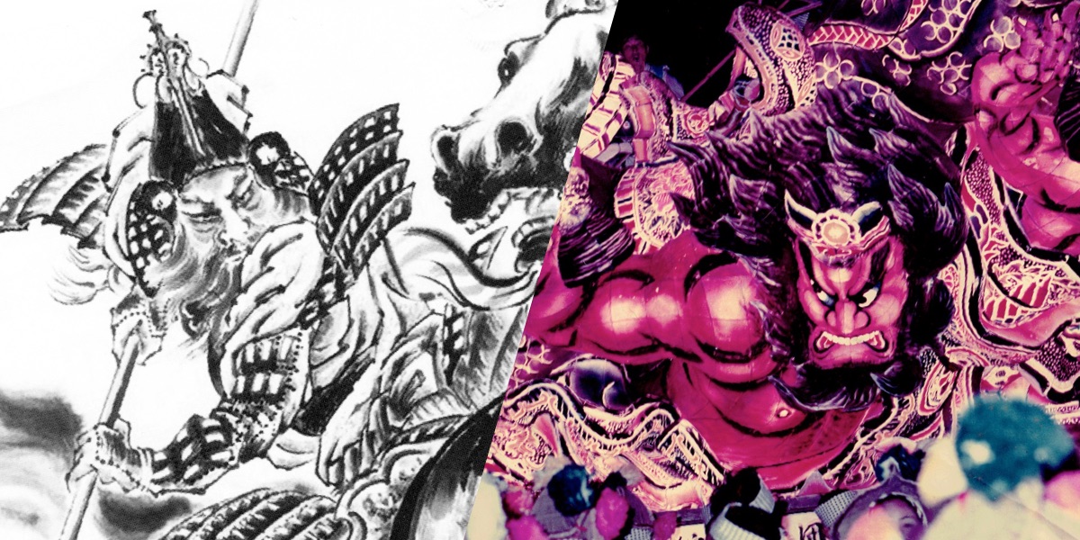 ねぶた師から水墨画家へ 村元芳遠（むらもとほうえん）公式サイト | 村